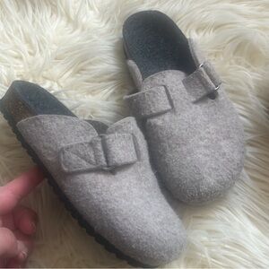 Zara kids girls clogs
